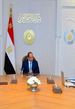 اجتماع السيسي
