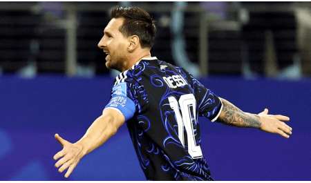 ليونيل ميسي أول لاعب في التاريخ يسجل في 7 مباريات متتالية ضمن كأس العالم