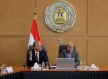 وزيرا الكهرباء والبترول