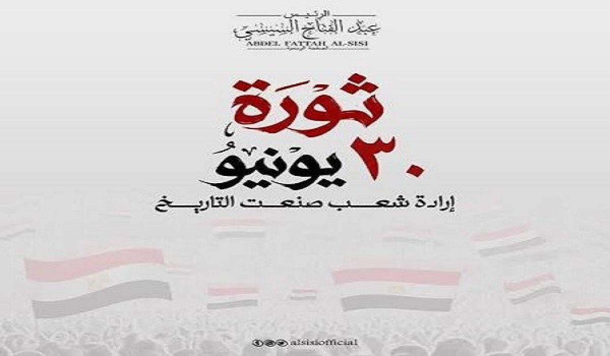 ثورة 30 يونيو