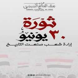 ثورة 30 يونيو