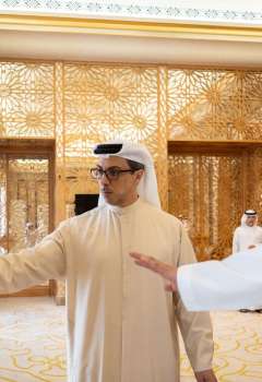الشيخ منصور بن زايد