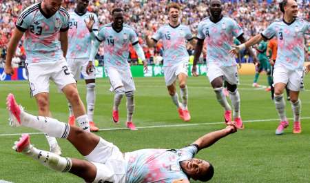 بلجيكا وأمريكا يلتقيان في دور الـ16 في كأس العالم 2026