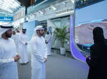 الشيخ حمدان بن محمد يشهد إطلاق منصة التوأم الرقمي
