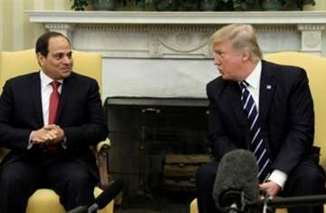 الرئيسان السيسي وترامب