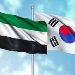 كوريا والإمارات
