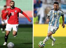 ميسي وصلاح