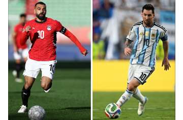 ميسي وصلاح