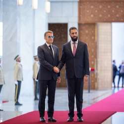 الشرع وماكرون