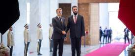 الشرع وماكرون