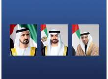 رئيس الدولة ونائباه يهنئون رئيس جنوب السودان بذكرى استقلال بلاده