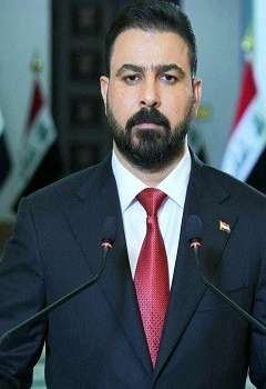 رئيس الوزراء العراقي علي الزيدي