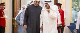 أمير الكويت والرئيس الإماراتي