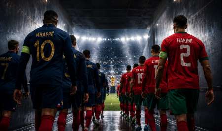خلال ساعات.. المغرب تواجه فرنسا في ربع نهائي كأس العالم (0-0)