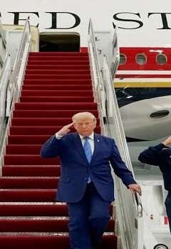 الرئيس الأمريكي دونالد ترامب