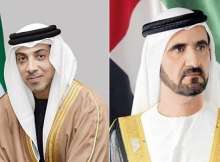 محمد بن راشد ومنصور بن زايد