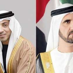 محمد بن راشد ومنصور بن زايد