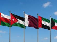 الدول العربية الخمس