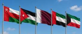 الدول العربية الخمس
