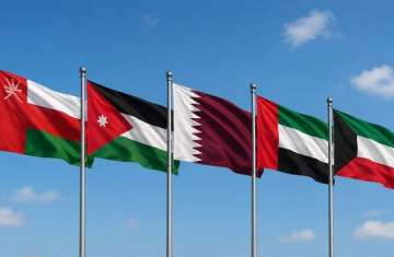 الدول العربية الخمس