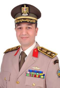 المتحدث العسكري أحمد عتمان