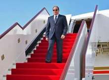 الرئيس المصري عبد الفتاح السيسي