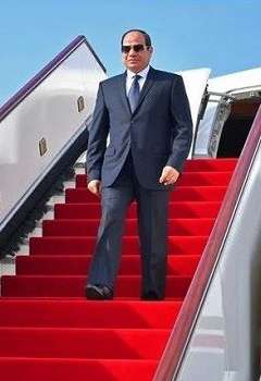 الرئيس المصري عبد الفتاح السيسي