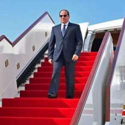الرئيس المصري عبد الفتاح السيسي