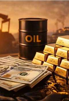 استقرار سعر الدولار وارتفاع كبير في النفط