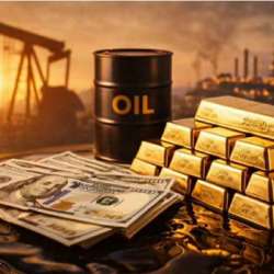 استقرار سعر الدولار وارتفاع كبير في النفط