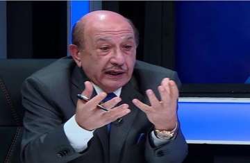 أمين المشاقبة الوزير الأردني السابق وأستاذ العلوم السياسية