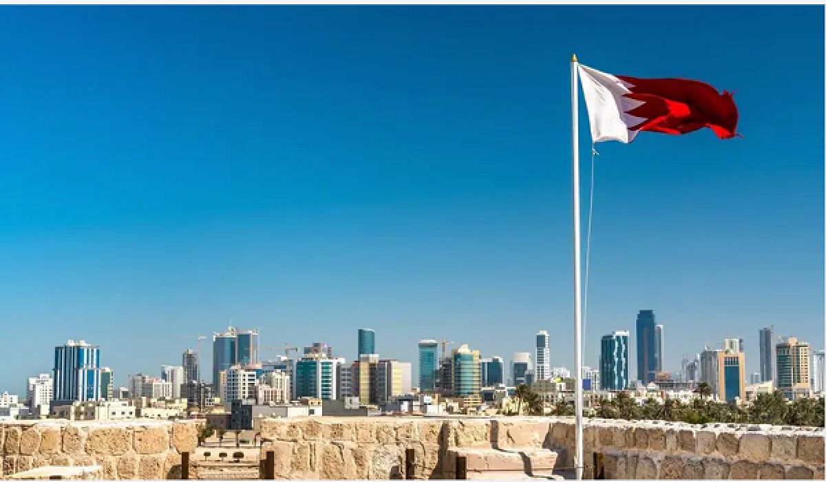علم البحرين