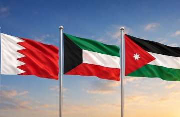 الأردن والكويت والبحرين