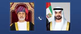رئيس الإمارات وسلطان عمان