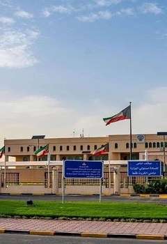  محطة كهرباء وتقطير مياه في الكويت