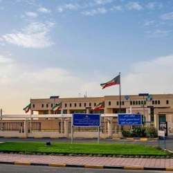  محطة كهرباء وتقطير مياه في الكويت