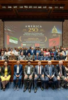 منتدى “أمريكا 250: البناء على إرث الحرية الدينية ووعدها”