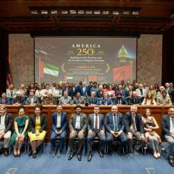 منتدى “أمريكا 250: البناء على إرث الحرية الدينية ووعدها”