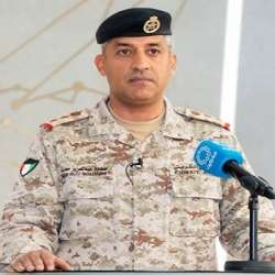 متحدث وزارة الدفاع الكويتية