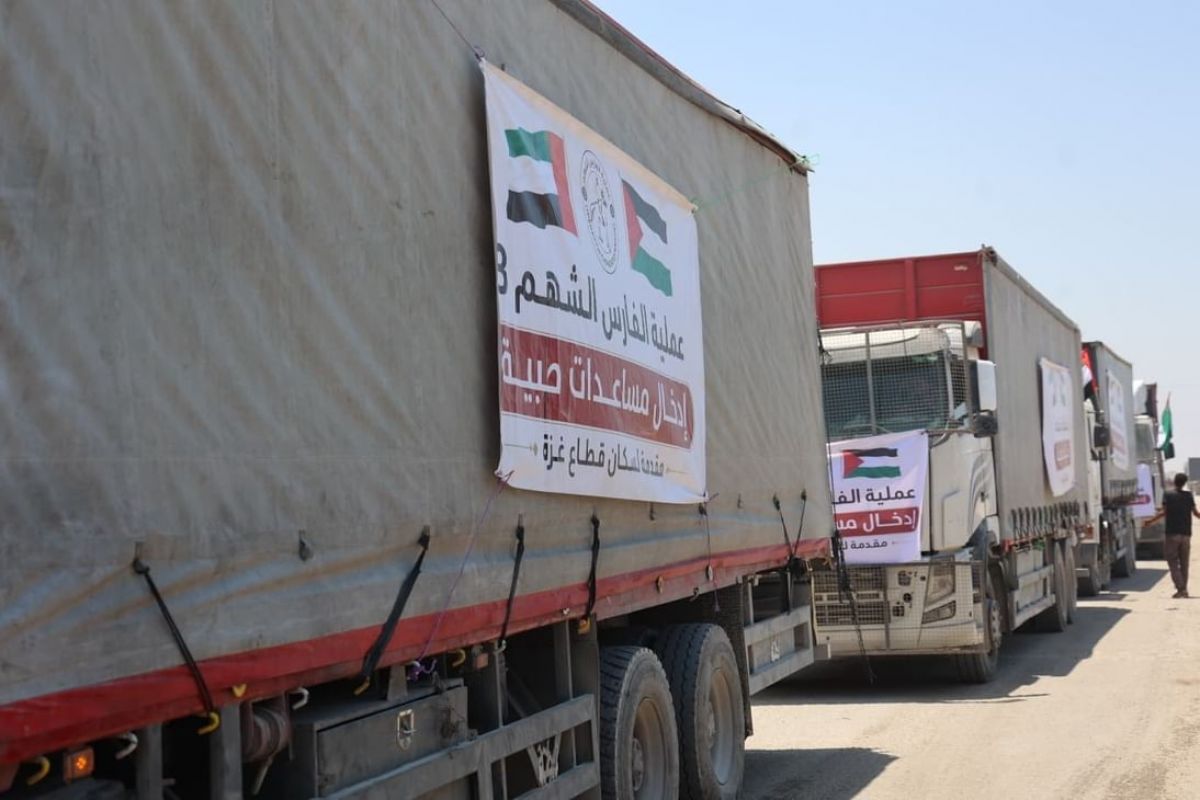 القافلة الإماراتية
