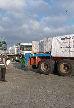 المساعدات الإماراتية