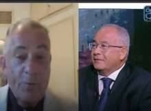 إيقاف إعلامي مصري استضاف صحفي إسرائيلي على الهواء