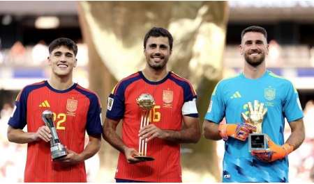 رودري الكرة الذهبية ومبابي الحذاء الذهبي.. الجوائز الفردية في كأس العالم 2026