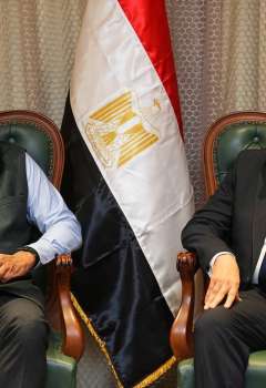 حسن الرداد والسفير الهندي