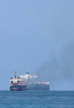 استهداف سفينة سعودية بالبحر الأحمر