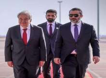 وزير الخارجية السوري يستقبل غوتيريش