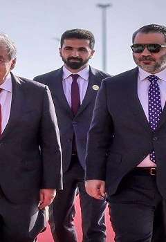 وزير الخارجية السوري يستقبل غوتيريش