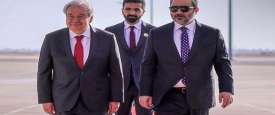 وزير الخارجية السوري يستقبل غوتيريش