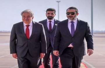 وزير الخارجية السوري يستقبل غوتيريش