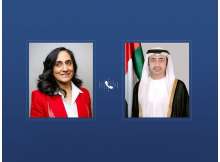 وزيرا خارجية الإمارات وكندا